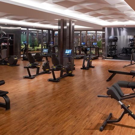 Moevenpick Hotel Istanbul Asia Airport Luaran gambar The gym at the hotel