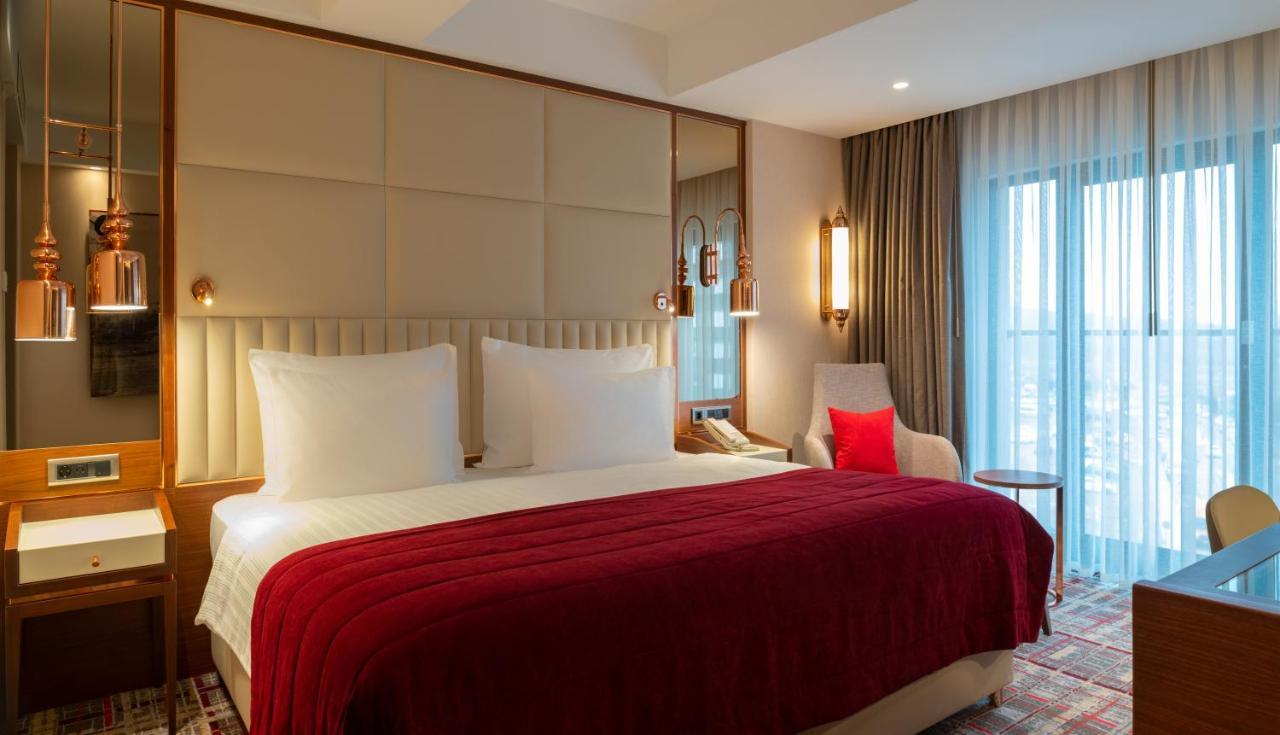 Moevenpick Hotel Istanbul Asia Airport Luaran gambar Deluxe room