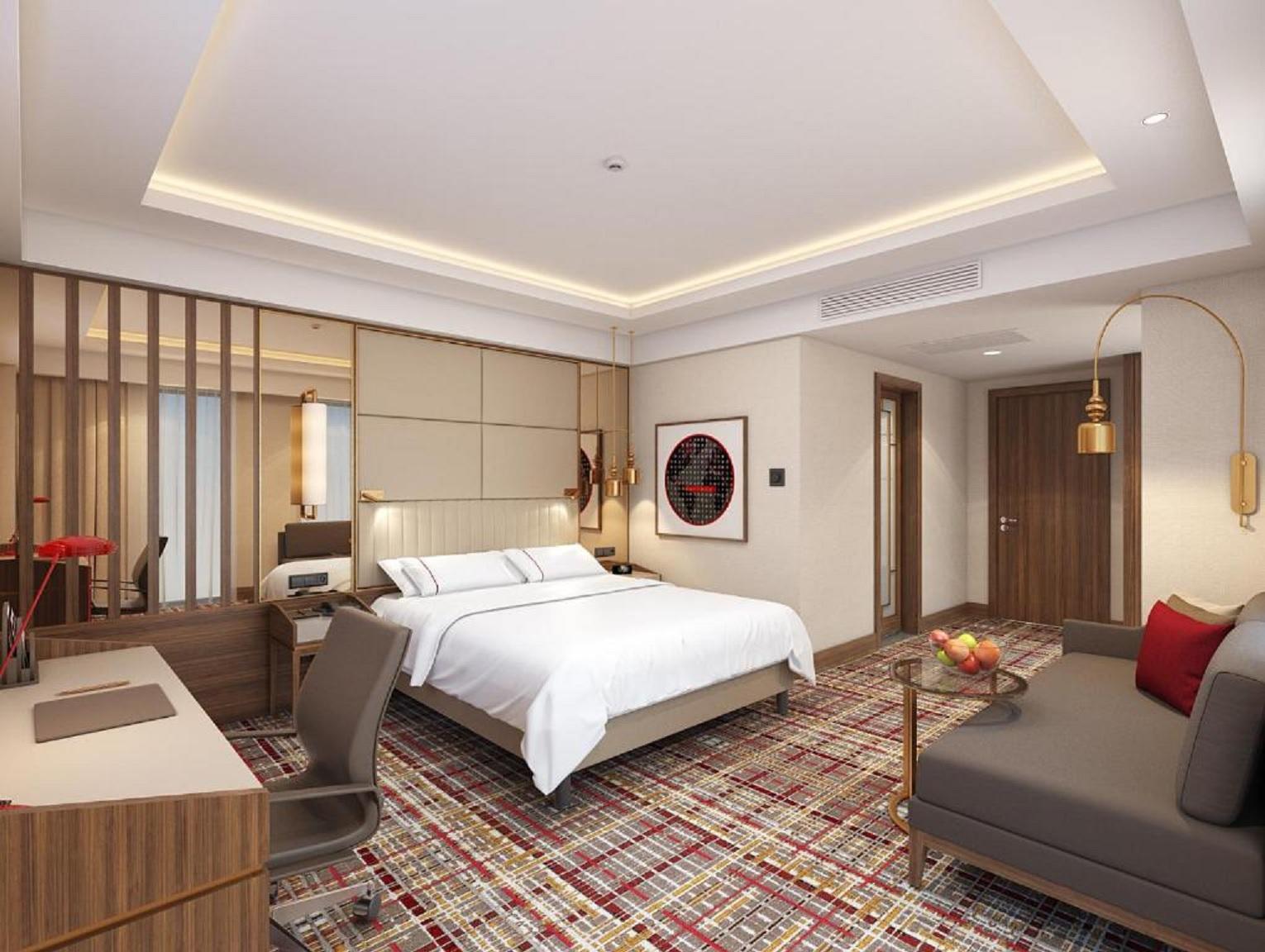 Moevenpick Hotel Istanbul Asia Airport Luaran gambar Deluxe Suite