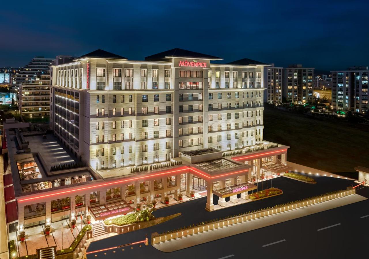 Moevenpick Hotel Istanbul Asia Airport Luaran gambar Marriott International Hotel in Islamabad