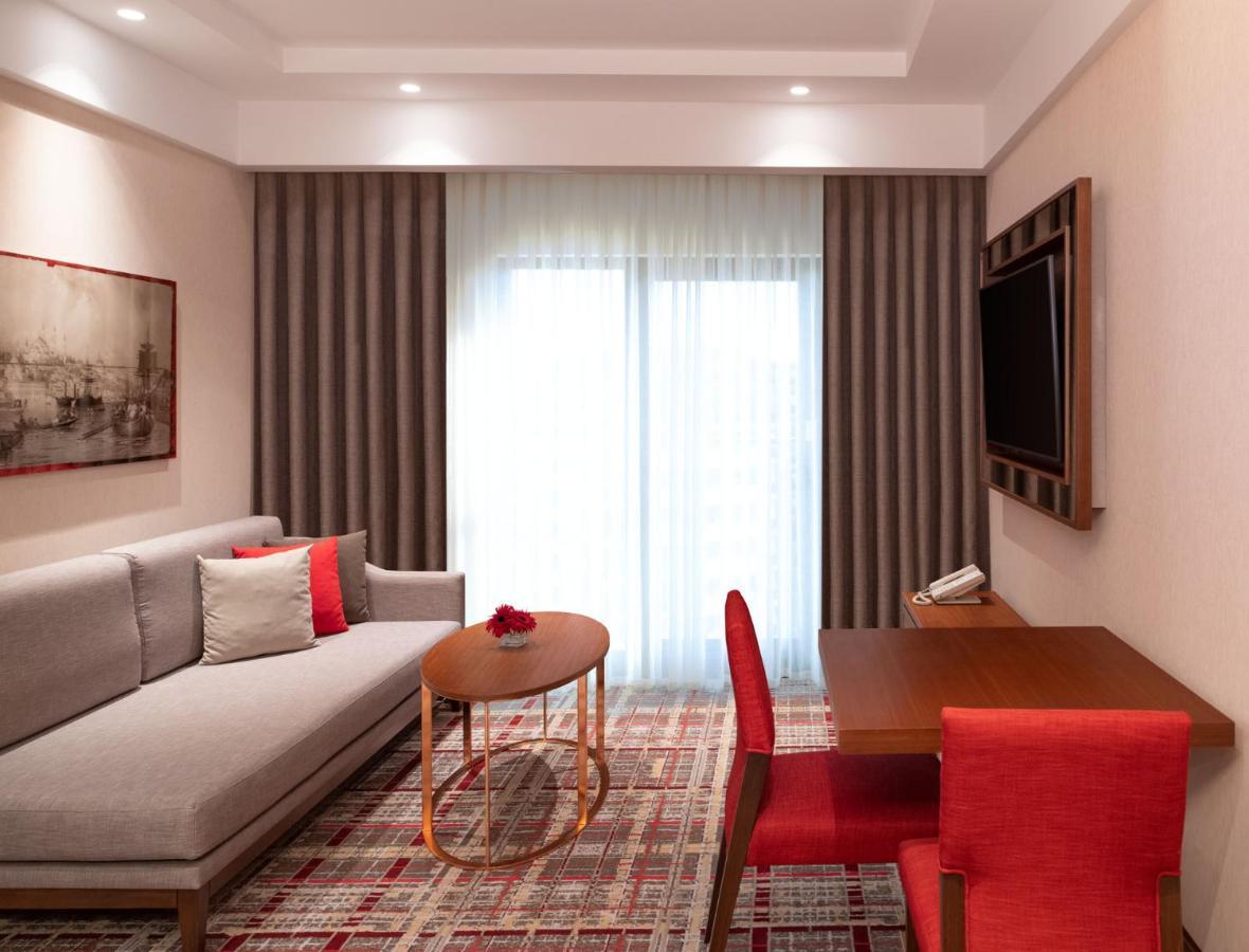 Moevenpick Hotel Istanbul Asia Airport Luaran gambar Suite