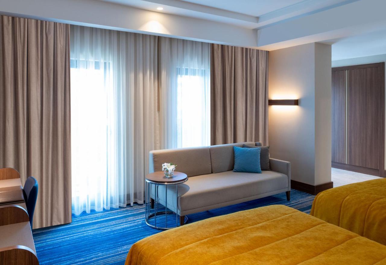 Moevenpick Hotel Istanbul Asia Airport Luaran gambar Deluxe Room