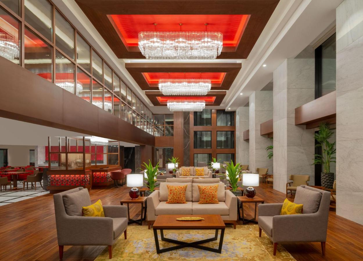 Moevenpick Hotel Istanbul Asia Airport Luaran gambar Lobby