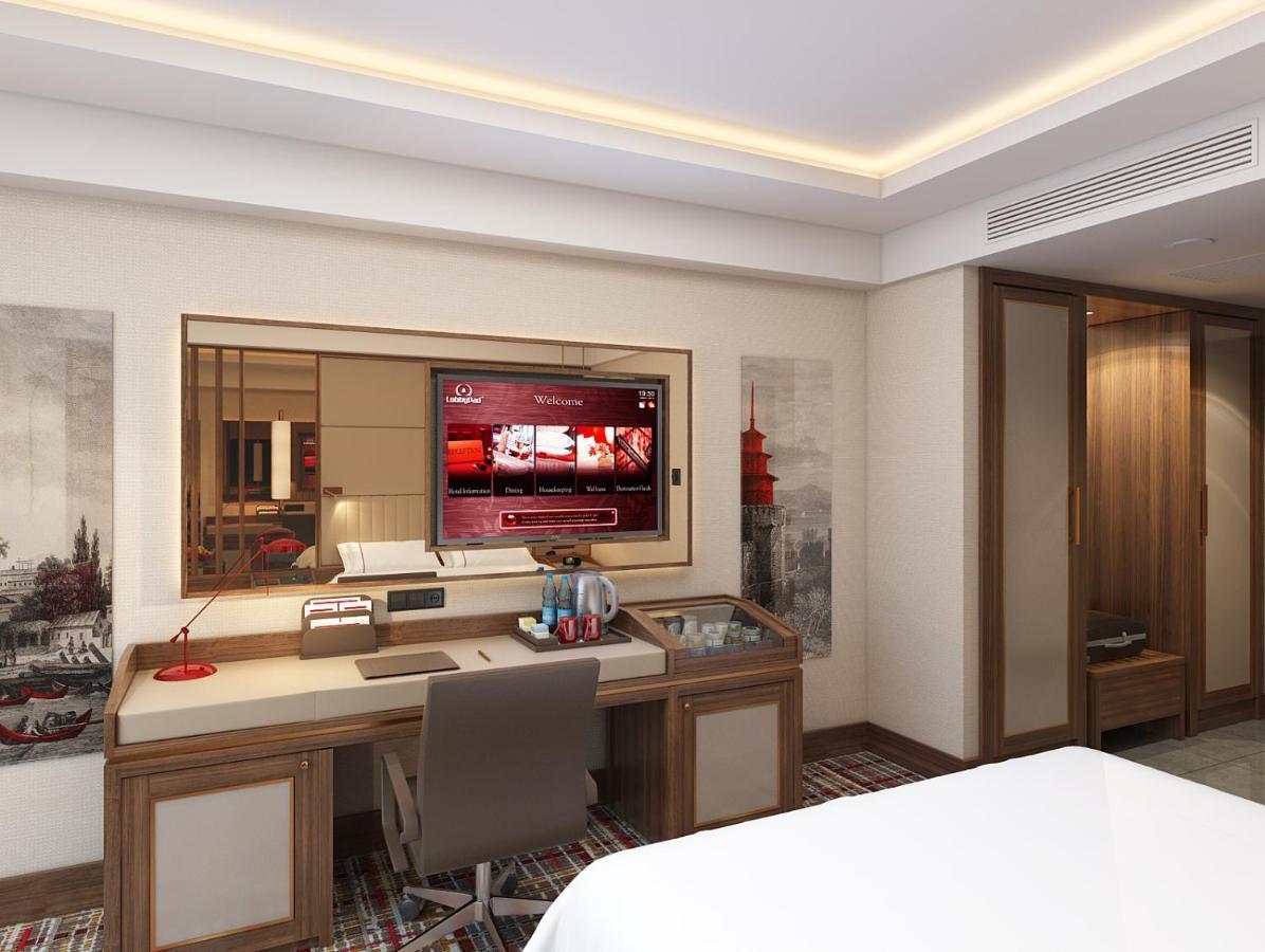 Moevenpick Hotel Istanbul Asia Airport Luaran gambar A room at the hotel