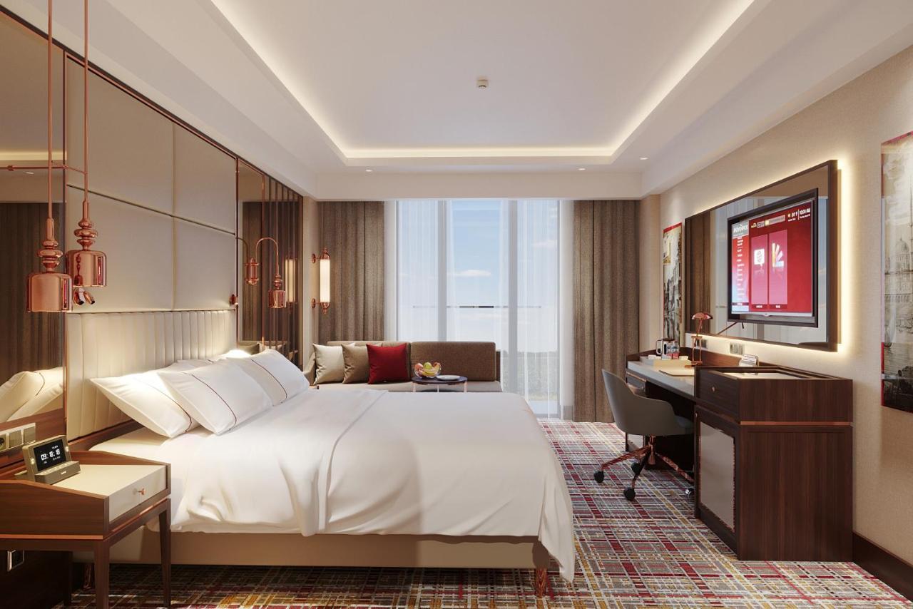 Moevenpick Hotel Istanbul Asia Airport Luaran gambar Deluxe Room