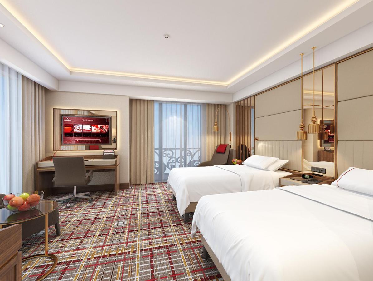 Moevenpick Hotel Istanbul Asia Airport Luaran gambar Deluxe Room