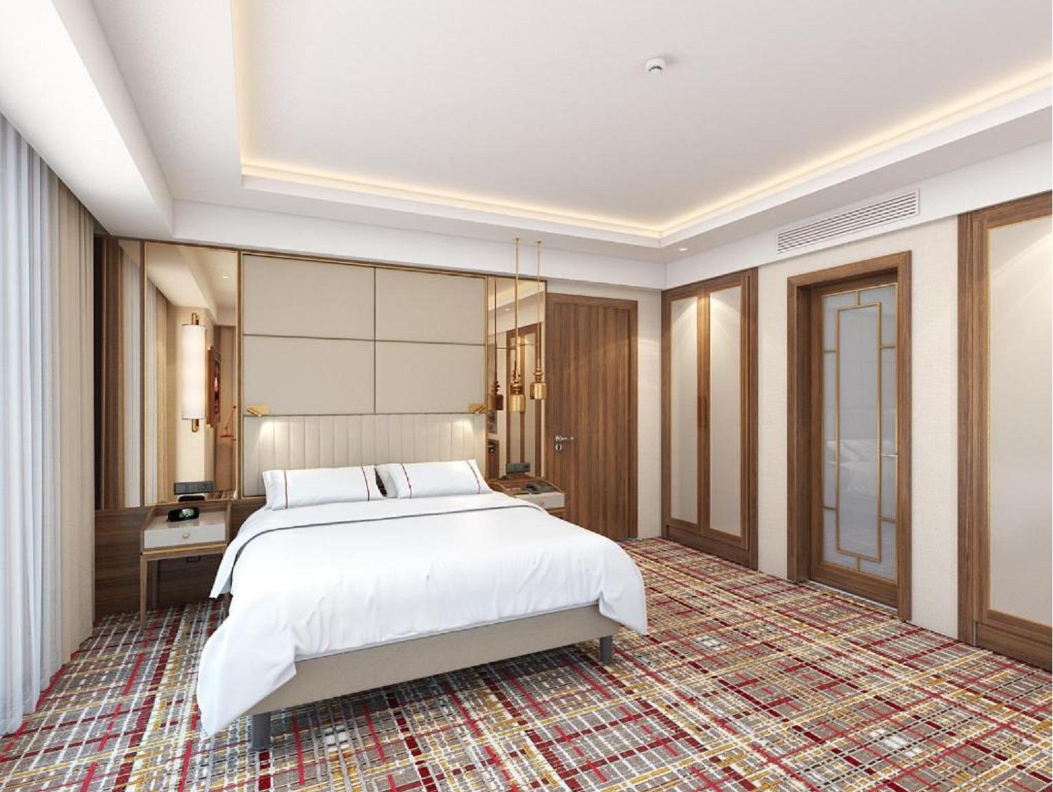 Moevenpick Hotel Istanbul Asia Airport Luaran gambar A bedroom in the hotel