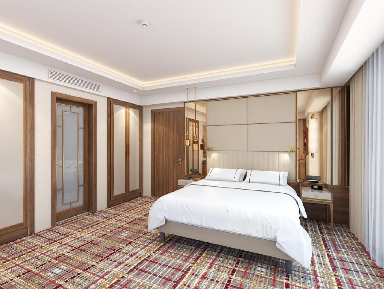 Moevenpick Hotel Istanbul Asia Airport Luaran gambar A bedroom at the hotel