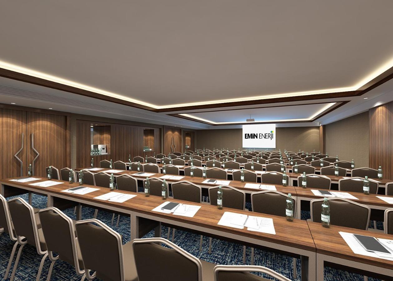 Moevenpick Hotel Istanbul Asia Airport Luaran gambar Meeting room